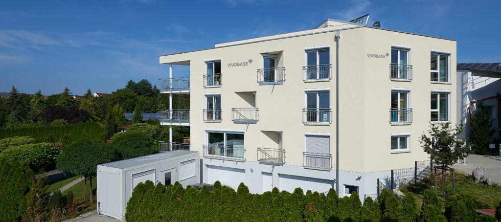 VIVOBASE Gebäude